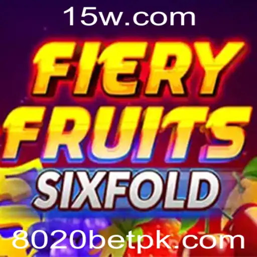 Descubra FieryFruitsSixFold: O Novo Jogo de Slot da 8020bet